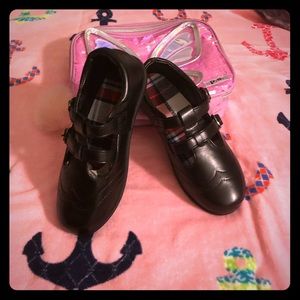 Girls school shoes